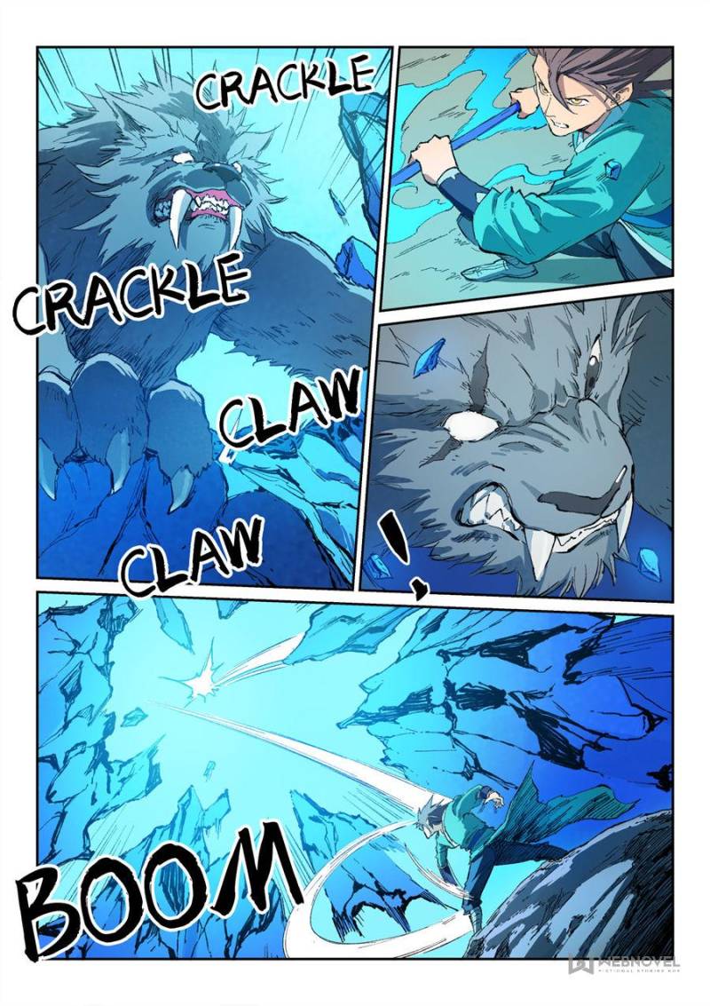 Star Martial God Technique Chapter 438 - Page 5