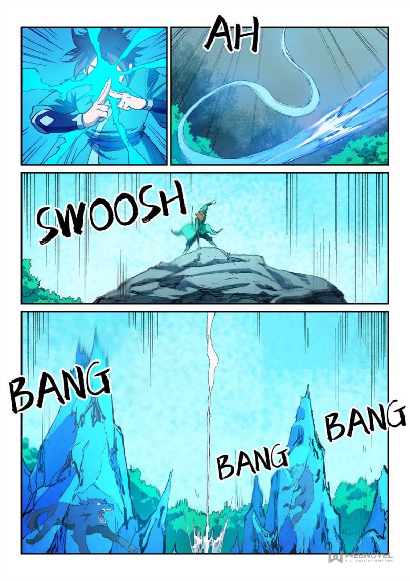 Star Martial God Technique Chapter 438 - Page 6
