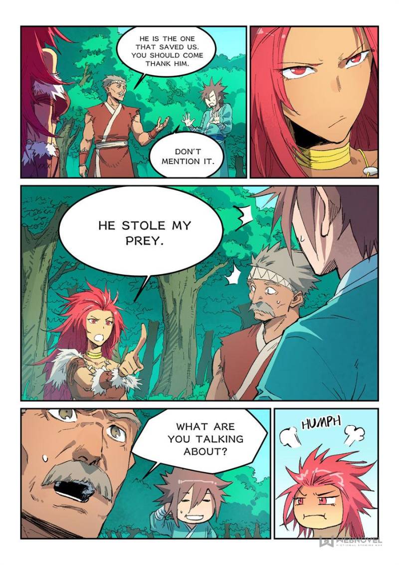 Star Martial God Technique Chapter 438 - Page 9