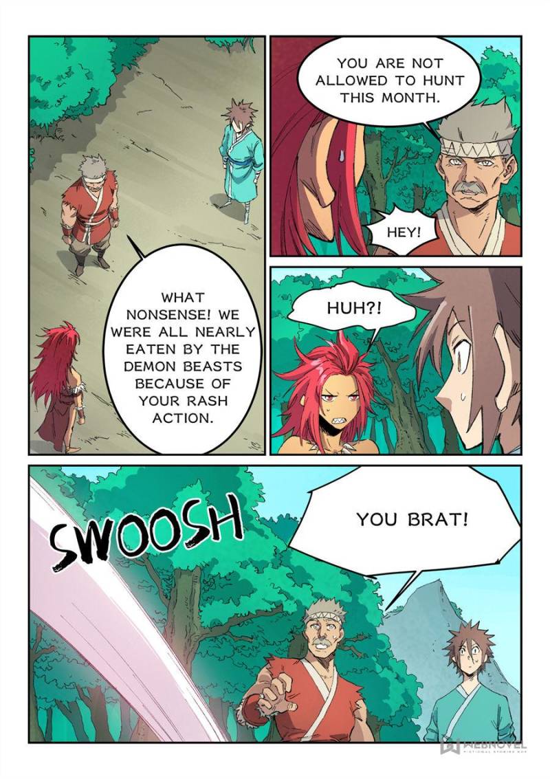 Star Martial God Technique Chapter 439 - Page 1