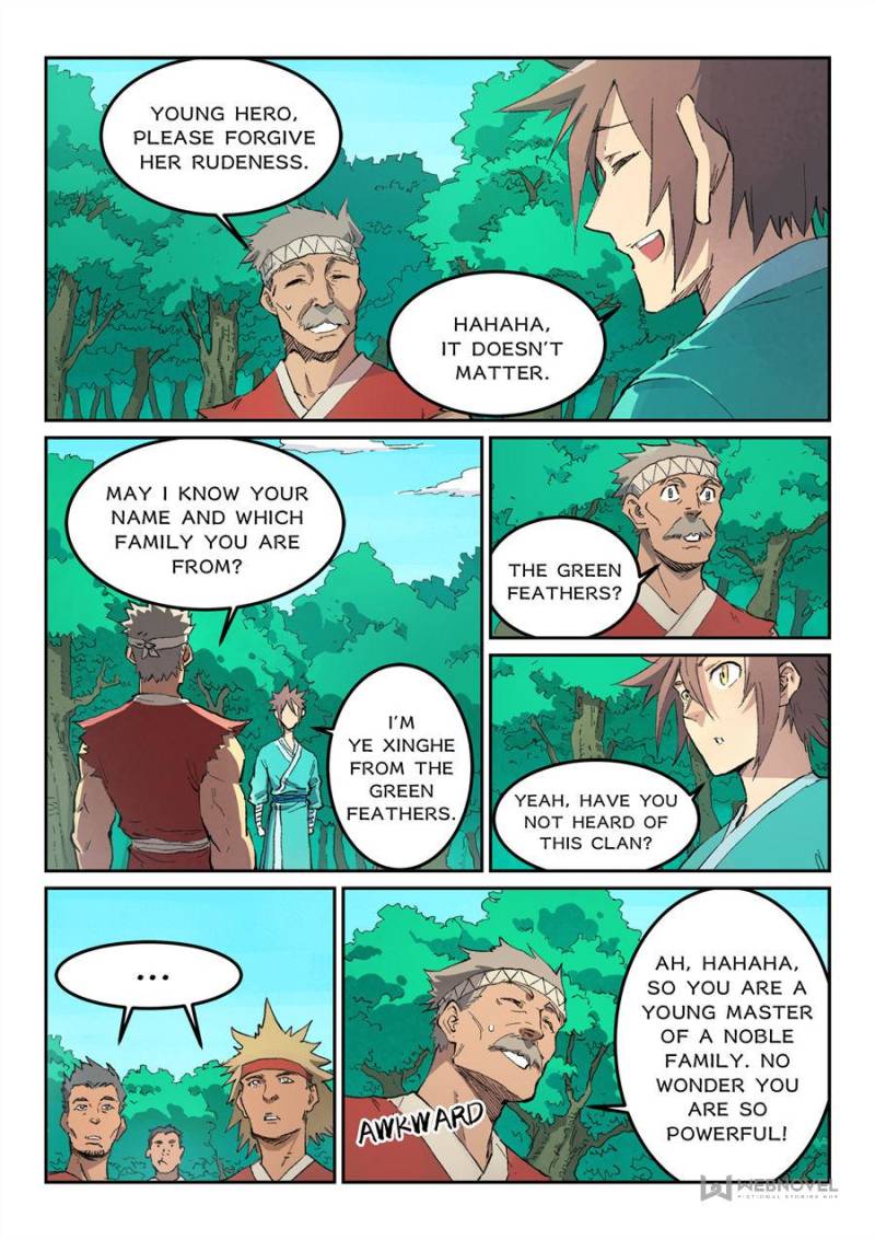 Star Martial God Technique Chapter 439 - Page 2