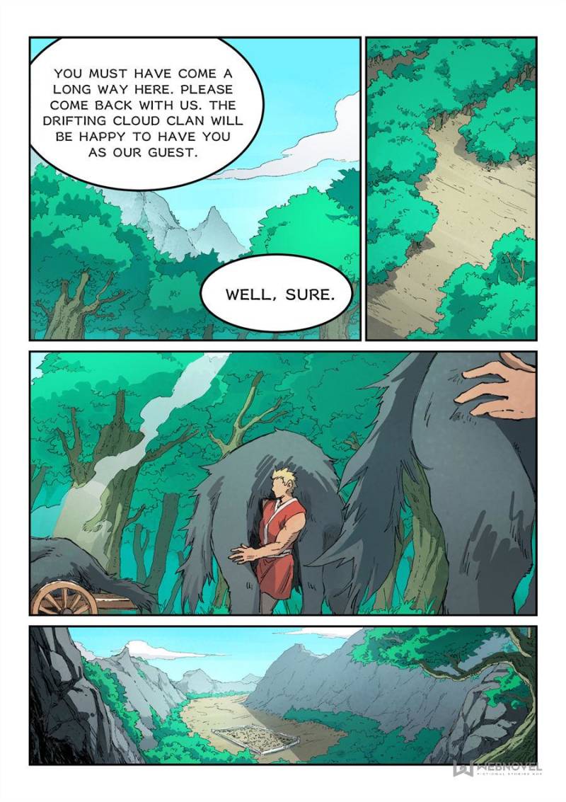 Star Martial God Technique Chapter 439 - Page 3