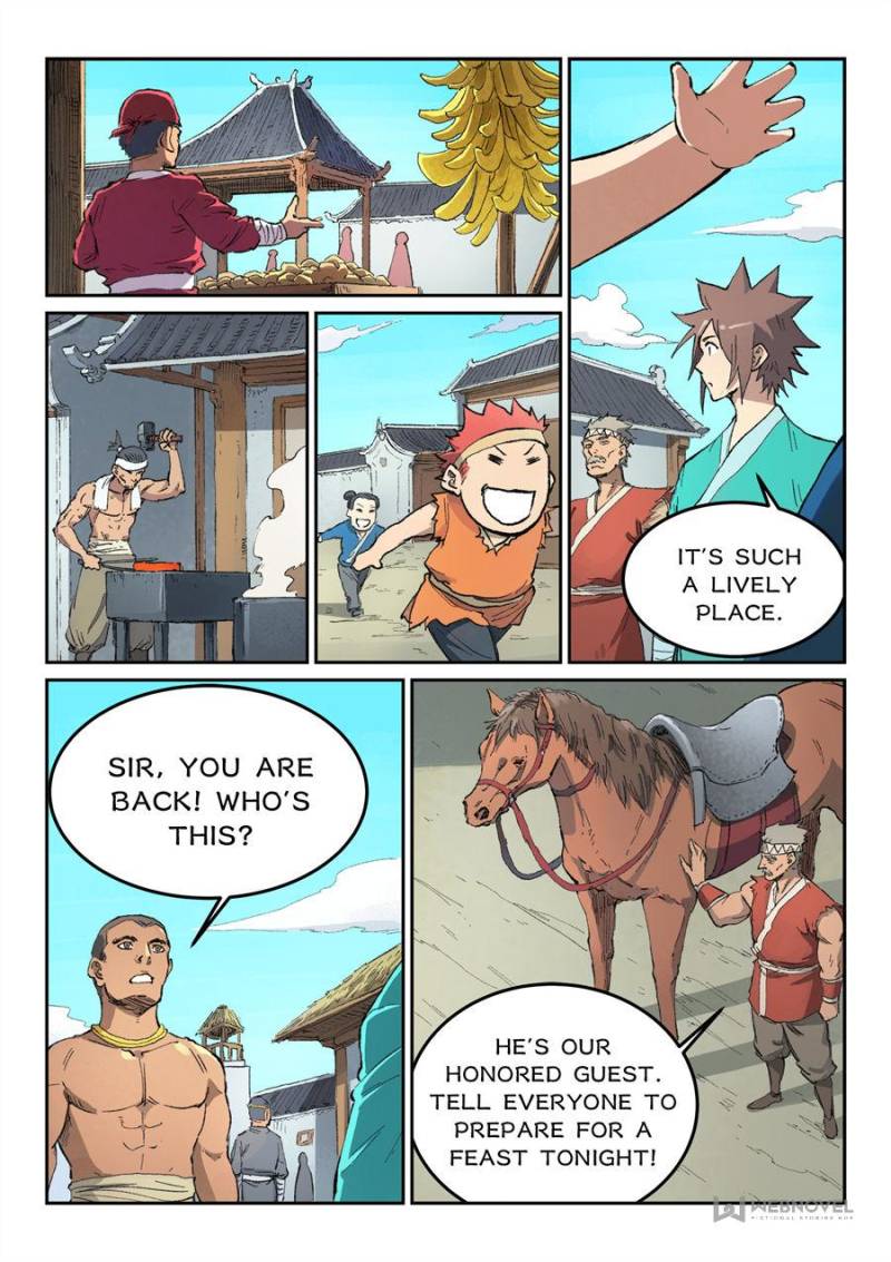 Star Martial God Technique Chapter 439 - Page 5
