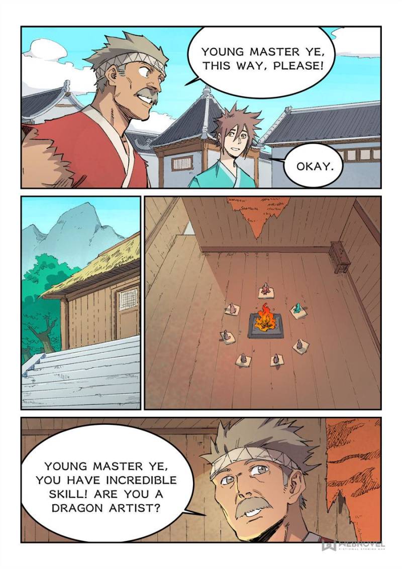 Star Martial God Technique Chapter 439 - Page 6