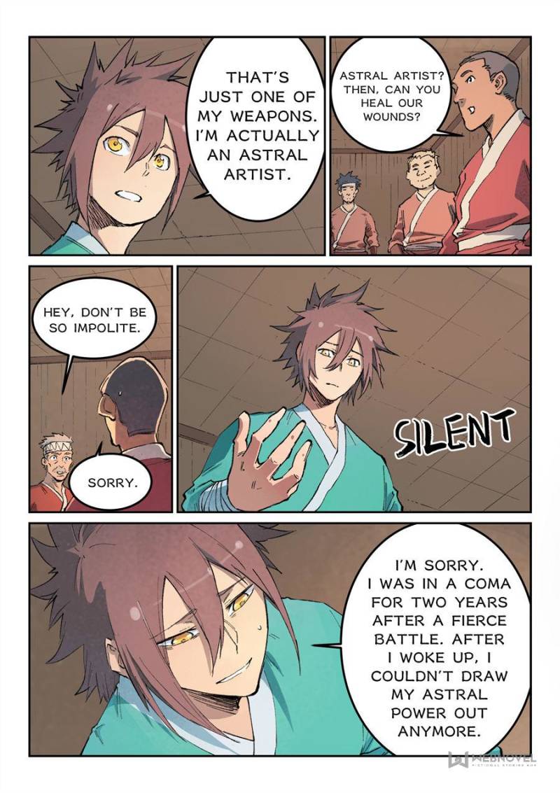 Star Martial God Technique Chapter 439 - Page 7
