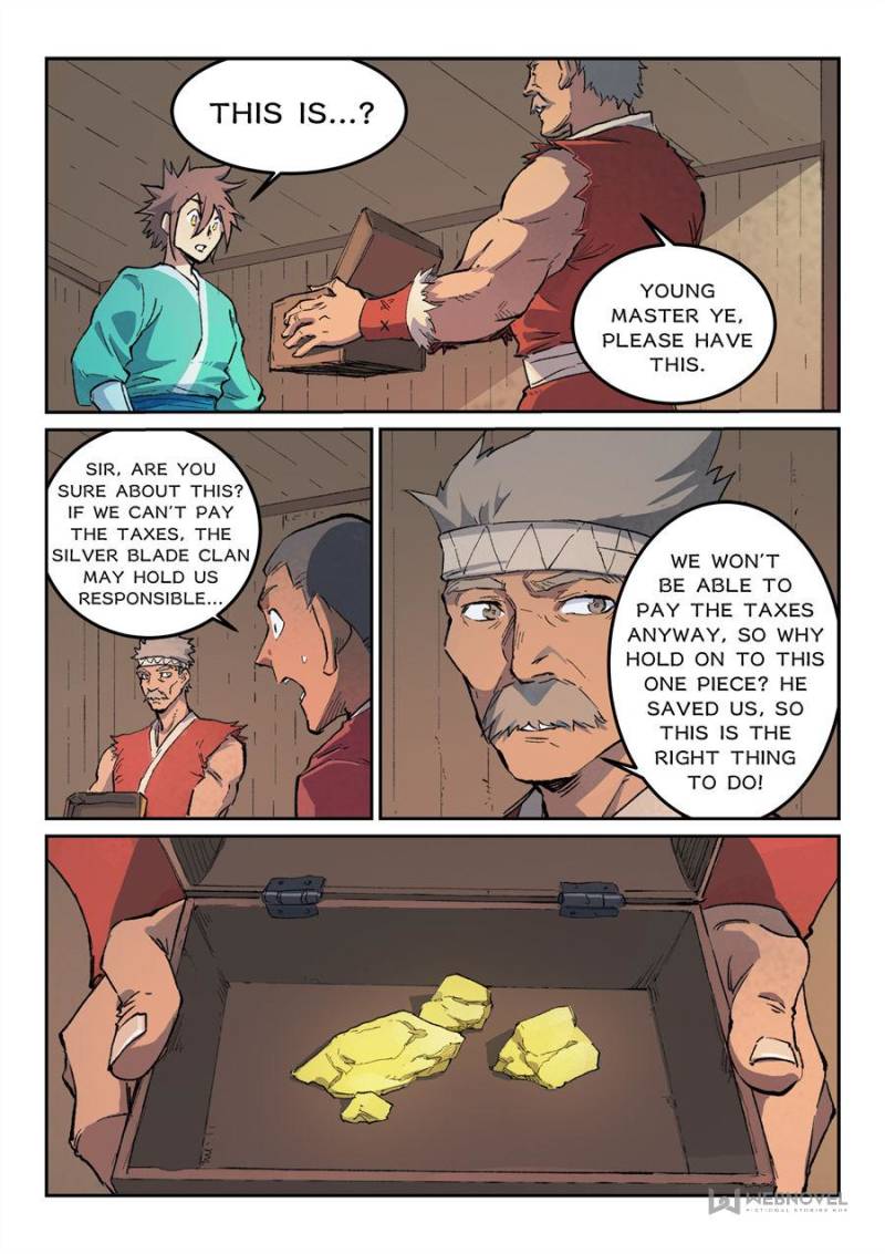 Star Martial God Technique Chapter 439 - Page 9