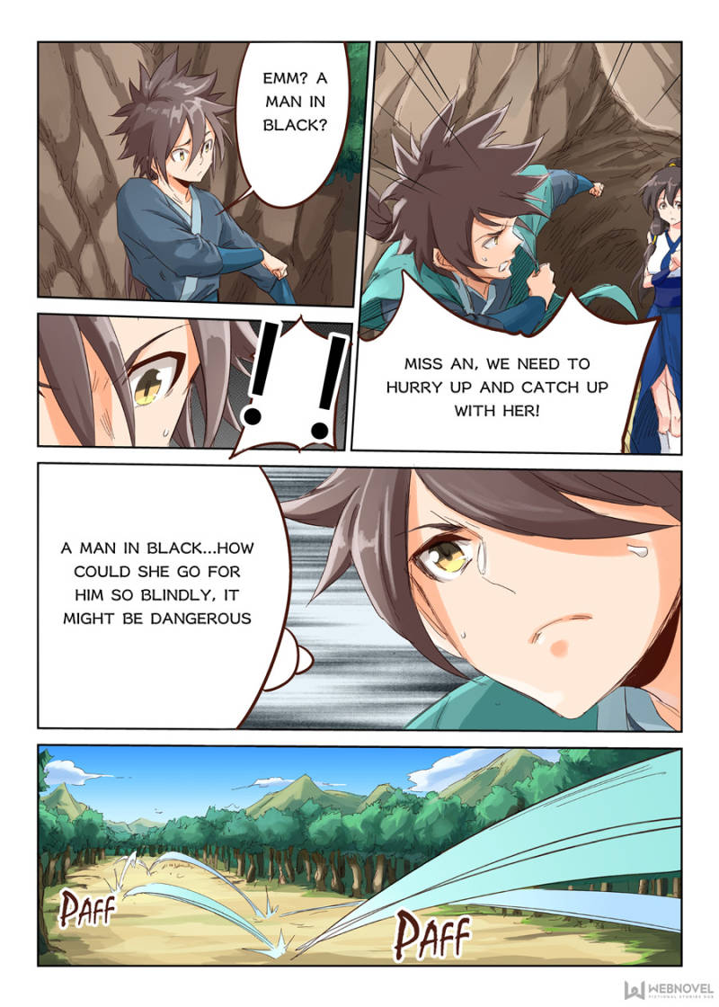 Star Martial God Technique Chapter 44 - Page 6