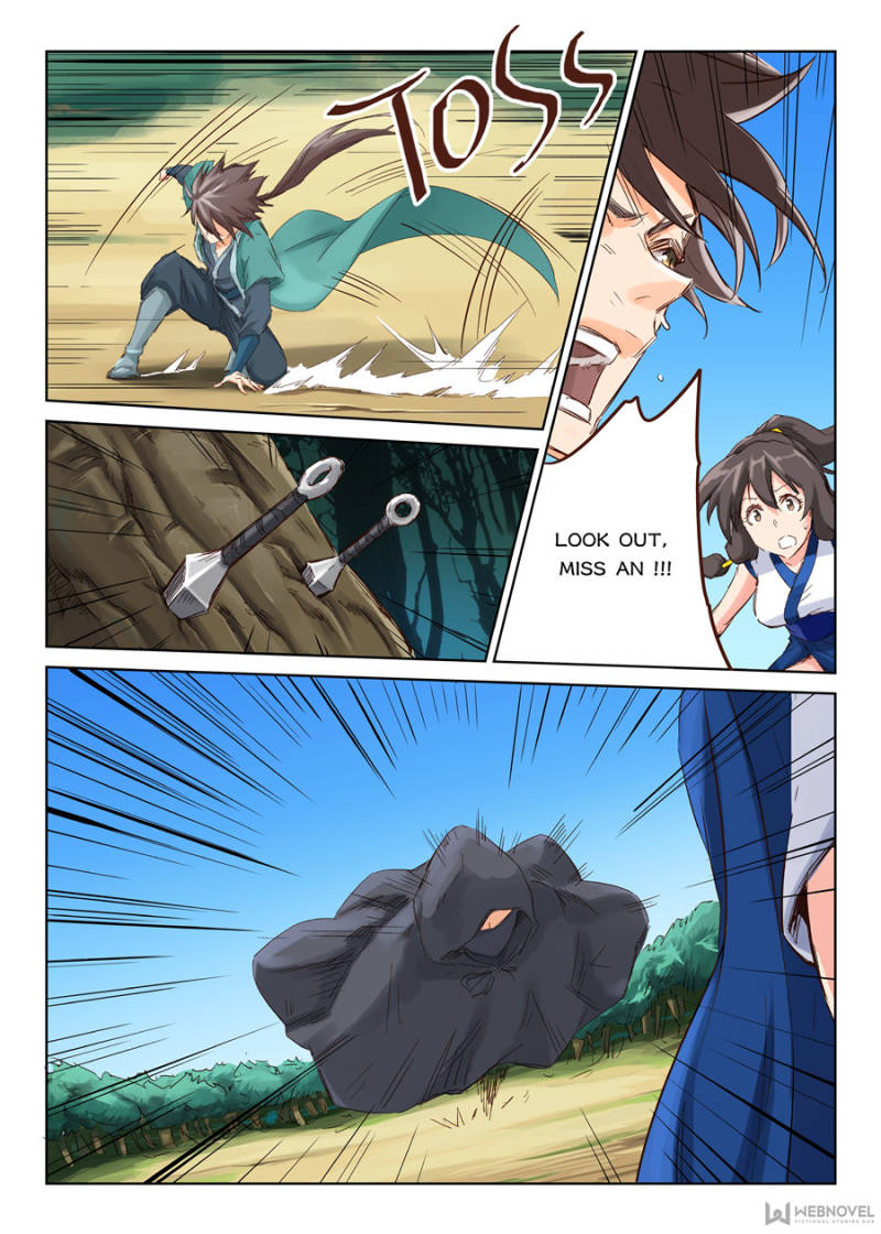 Star Martial God Technique Chapter 44 - Page 8
