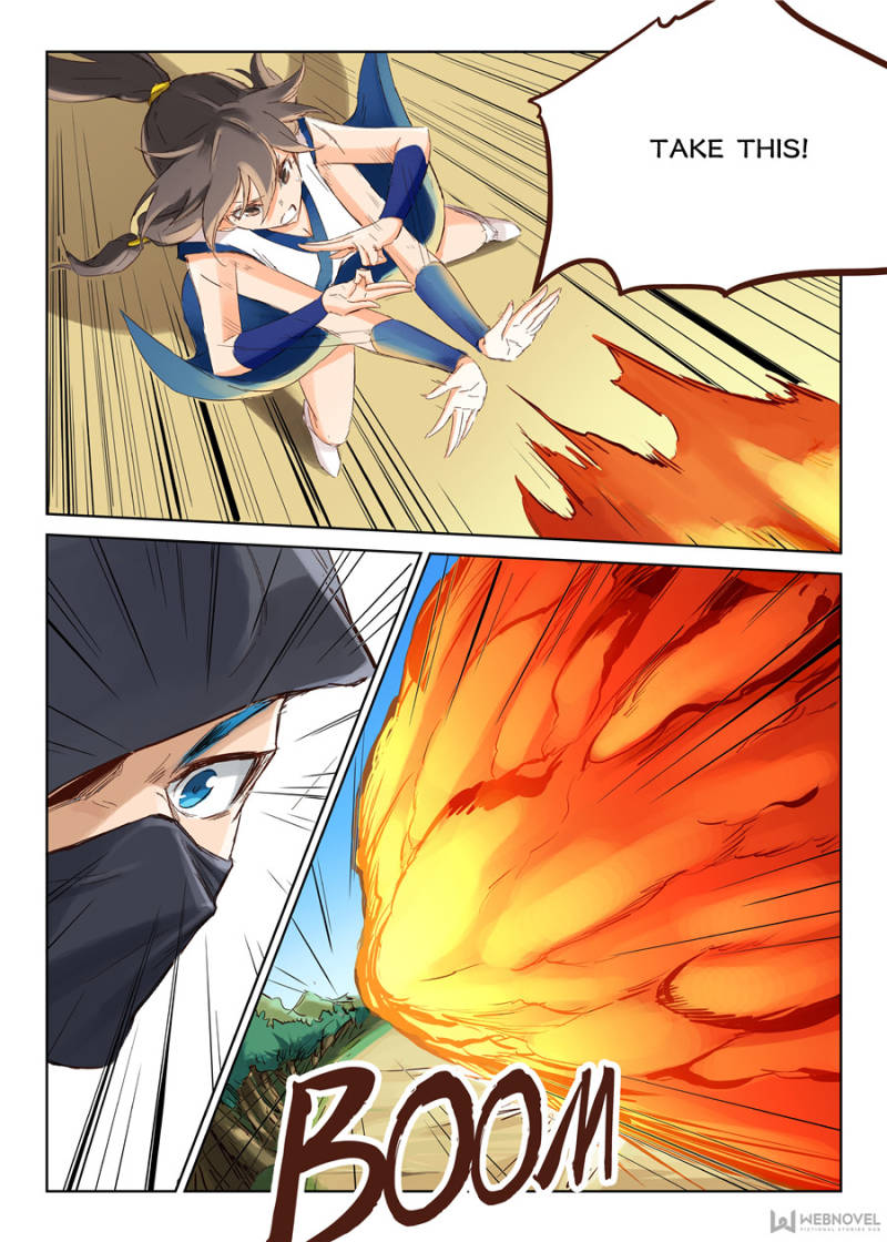Star Martial God Technique Chapter 44 - Page 9