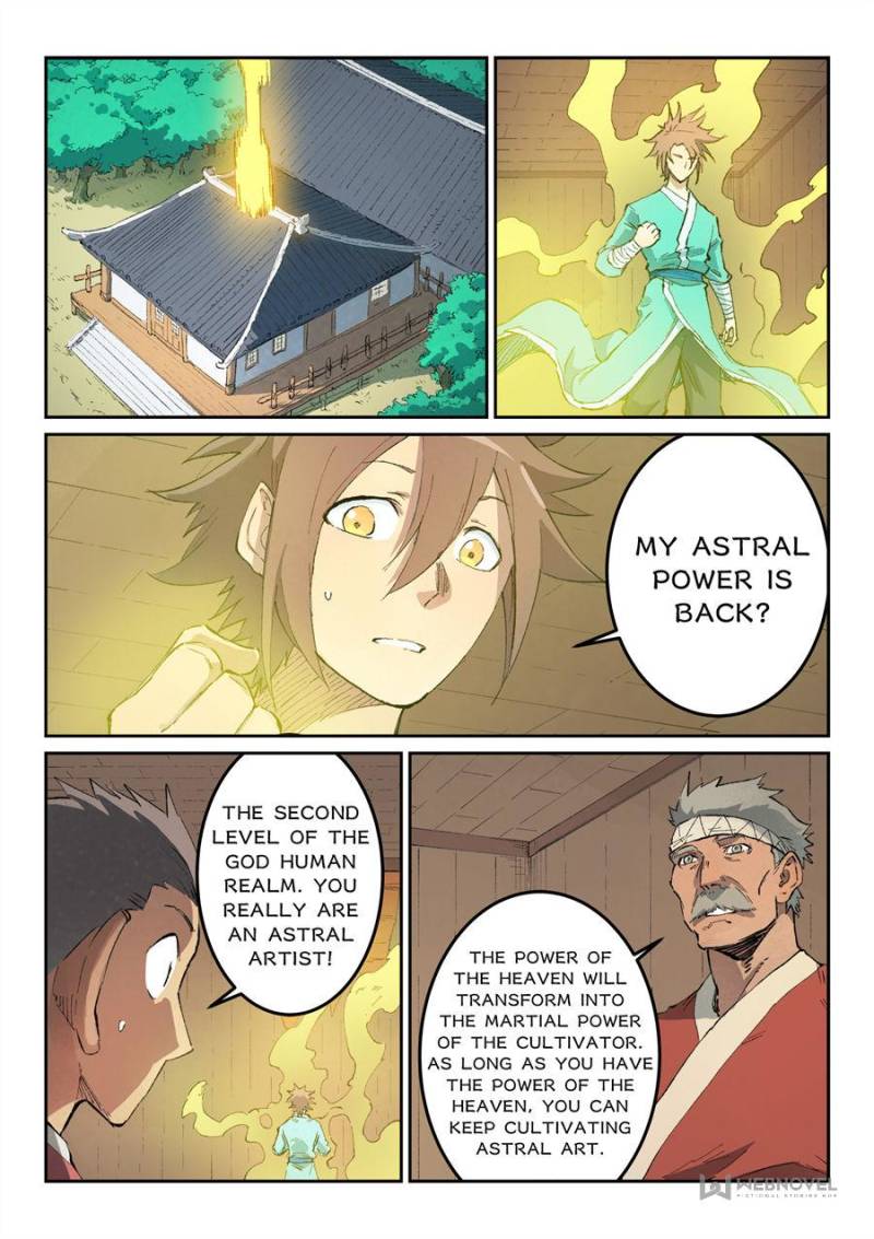 Star Martial God Technique Chapter 440 - Page 5