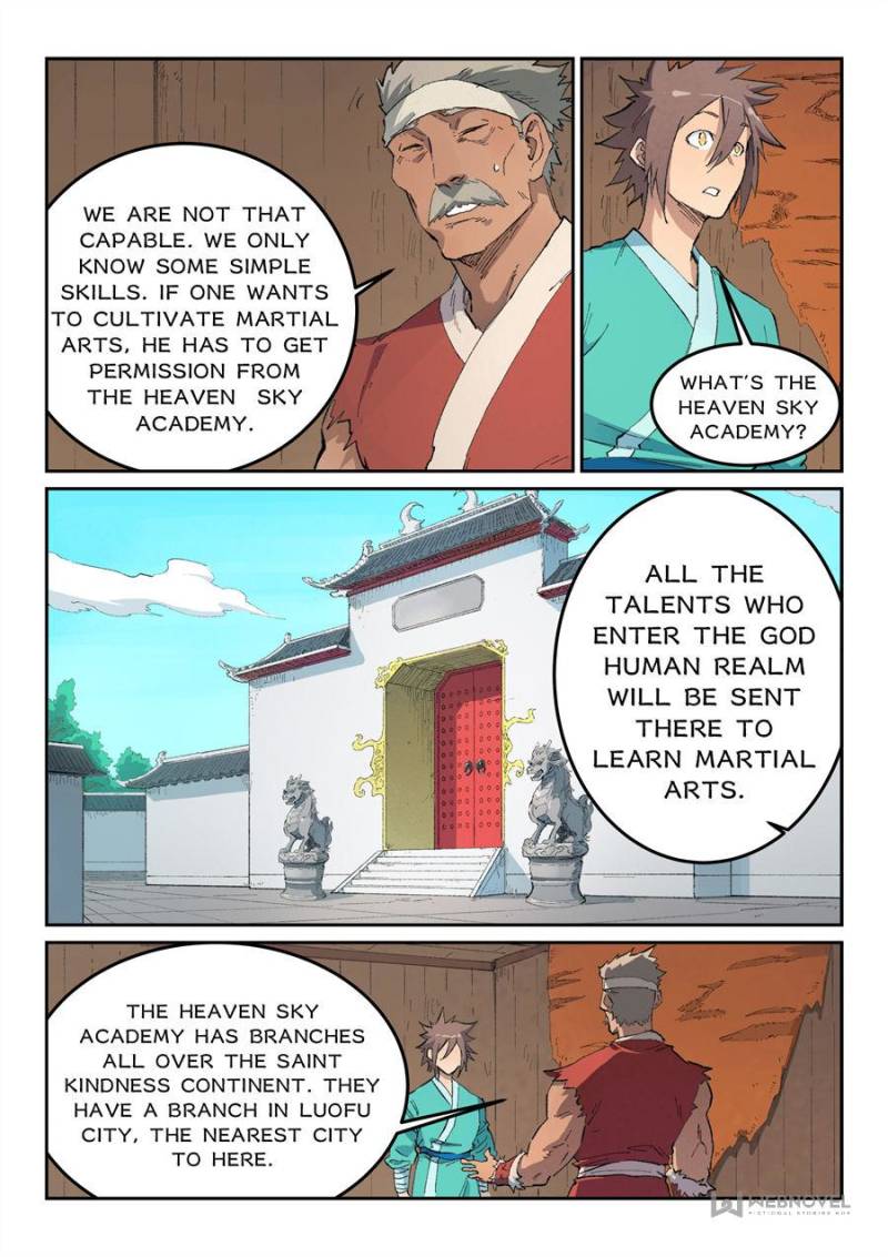 Star Martial God Technique Chapter 440 - Page 7