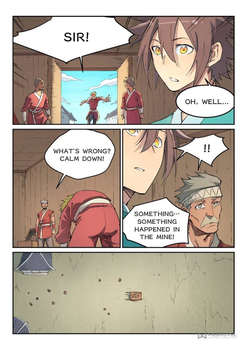 Star Martial God Technique Chapter 440 - Page 8