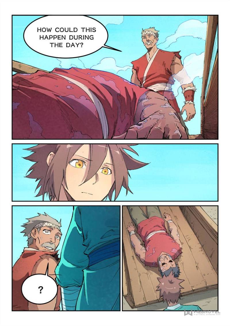 Star Martial God Technique Chapter 441 - Page 1