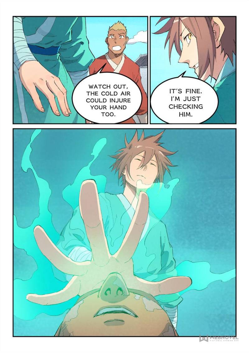 Star Martial God Technique Chapter 441 - Page 2