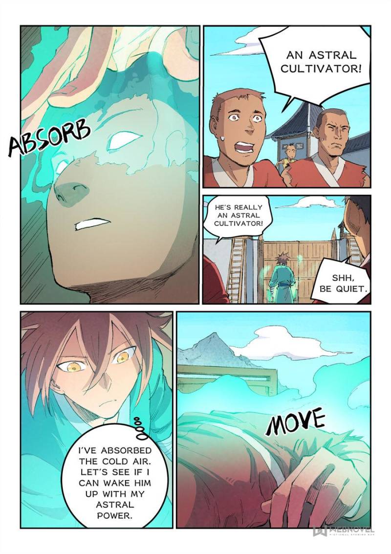 Star Martial God Technique Chapter 441 - Page 3