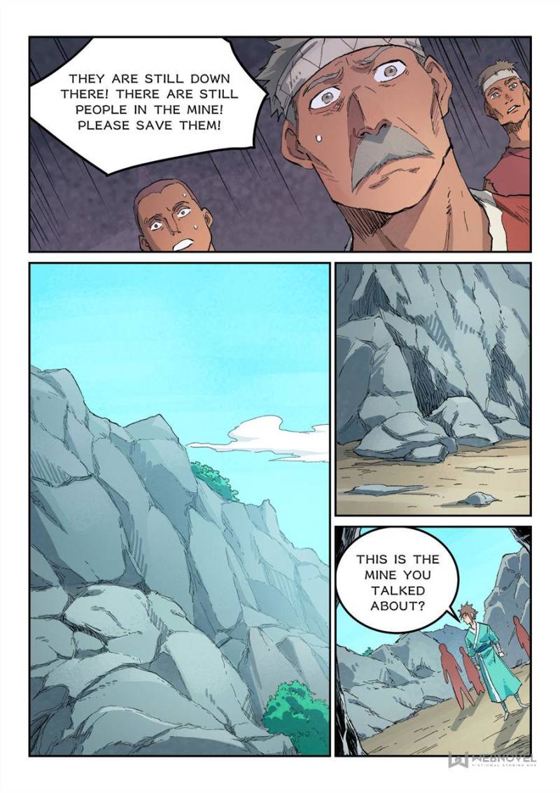 Star Martial God Technique Chapter 441 - Page 5