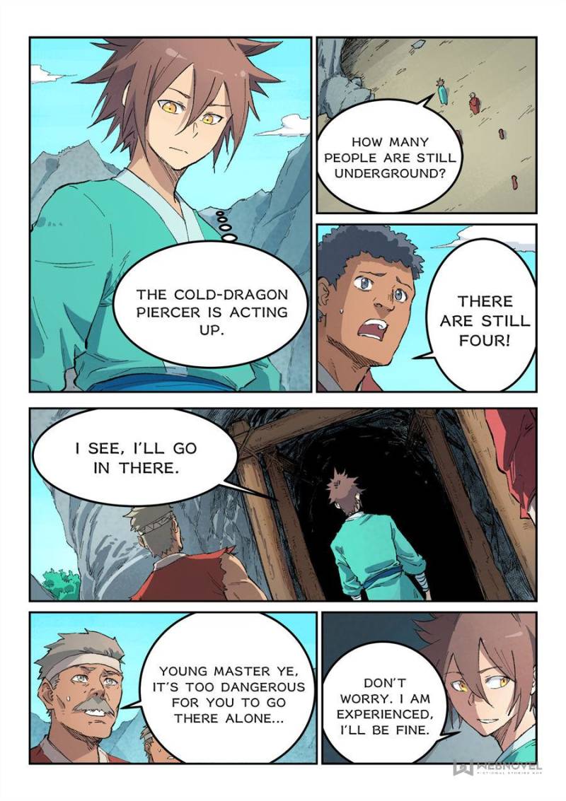 Star Martial God Technique Chapter 441 - Page 7