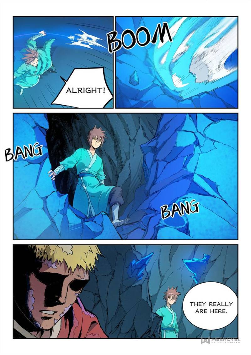 Star Martial God Technique Chapter 442 - Page 2