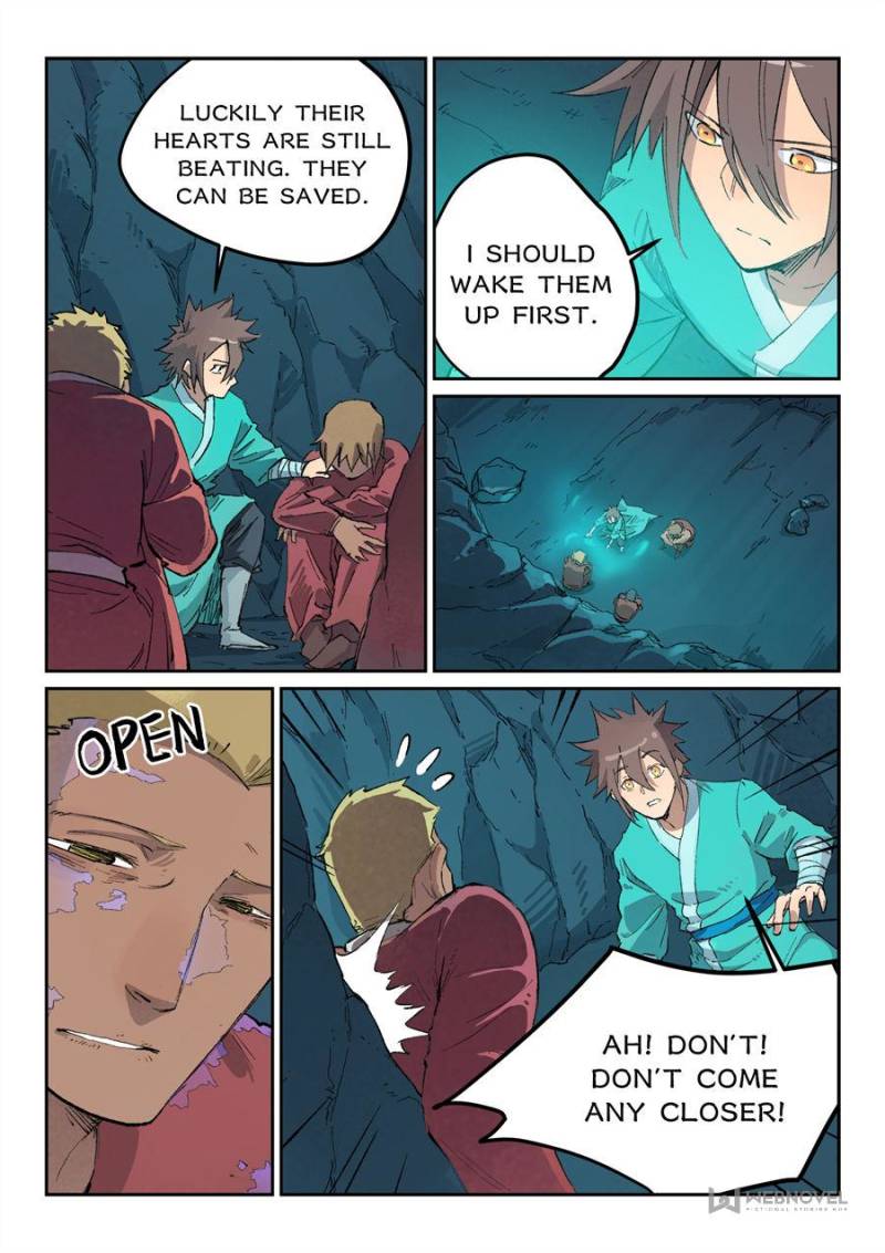 Star Martial God Technique Chapter 442 - Page 3