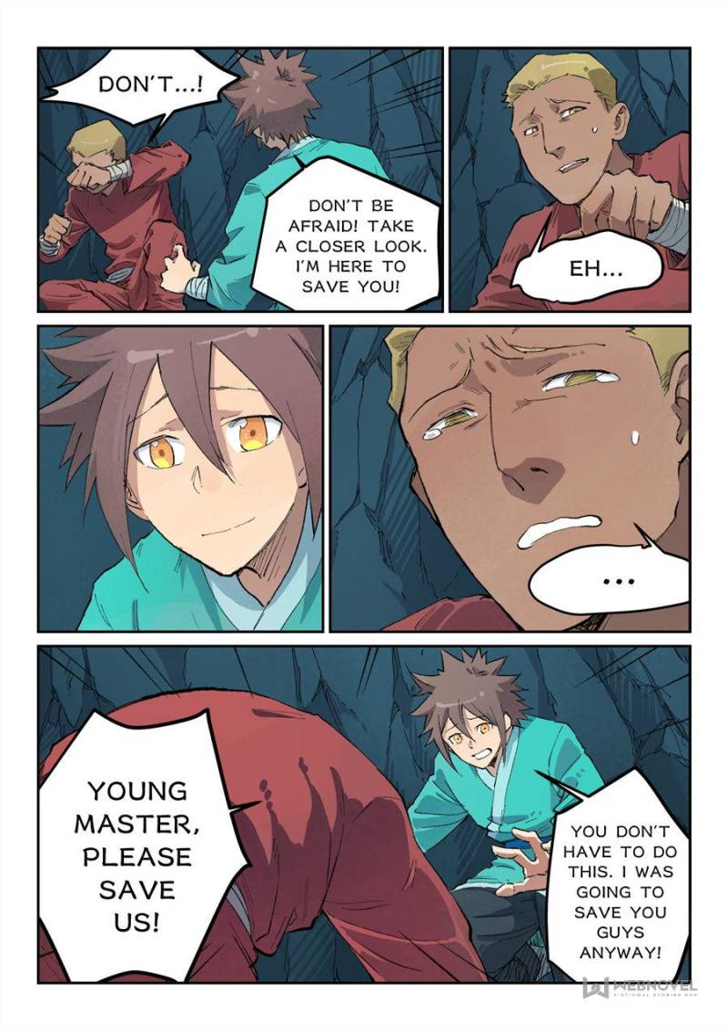 Star Martial God Technique Chapter 442 - Page 4