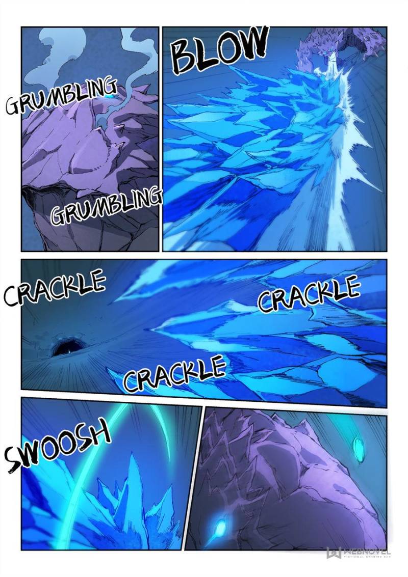 Star Martial God Technique Chapter 443 - Page 3