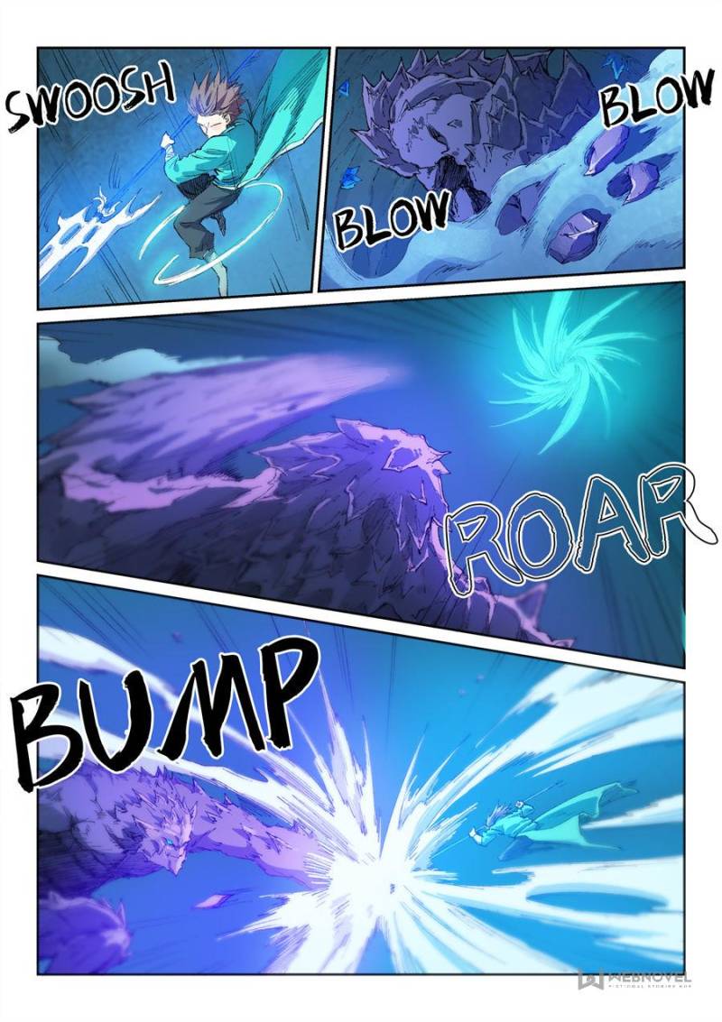 Star Martial God Technique Chapter 443 - Page 4