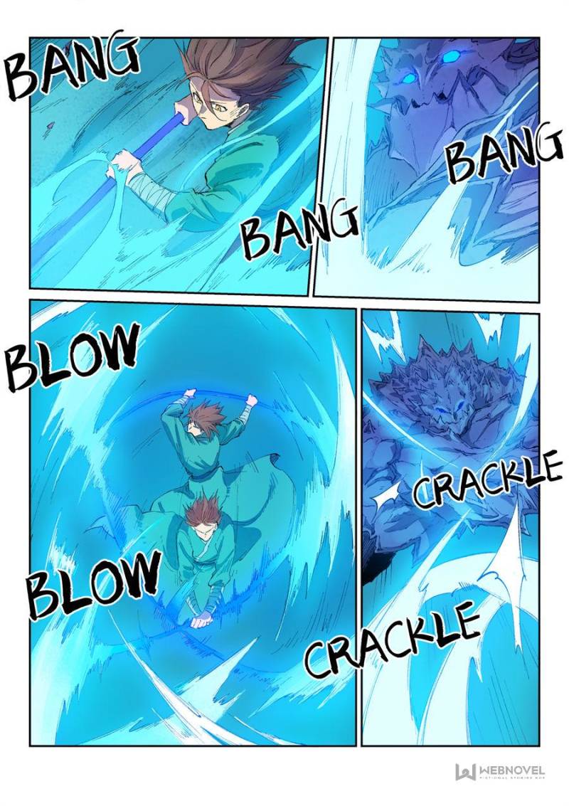 Star Martial God Technique Chapter 443 - Page 5