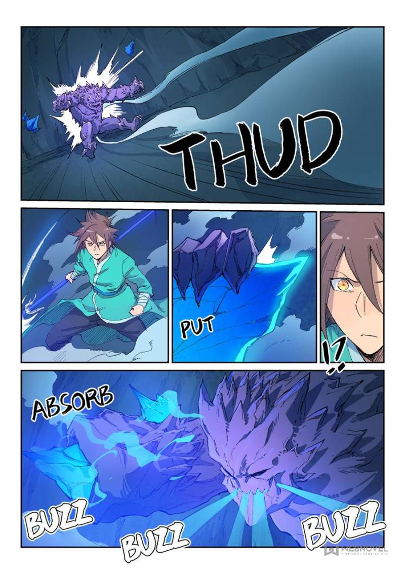 Star Martial God Technique Chapter 443 - Page 6
