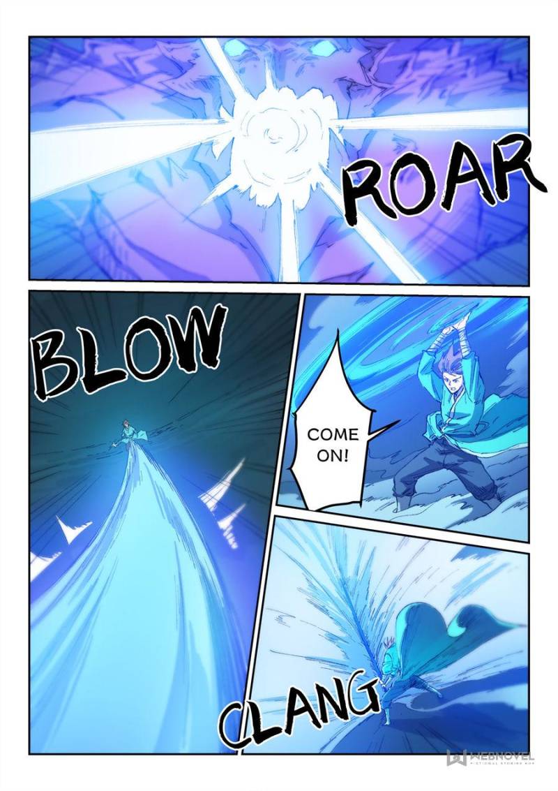Star Martial God Technique Chapter 443 - Page 7