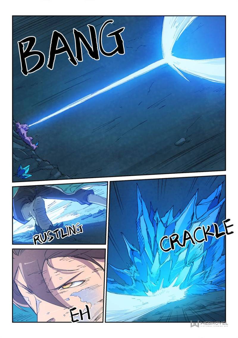 Star Martial God Technique Chapter 443 - Page 8