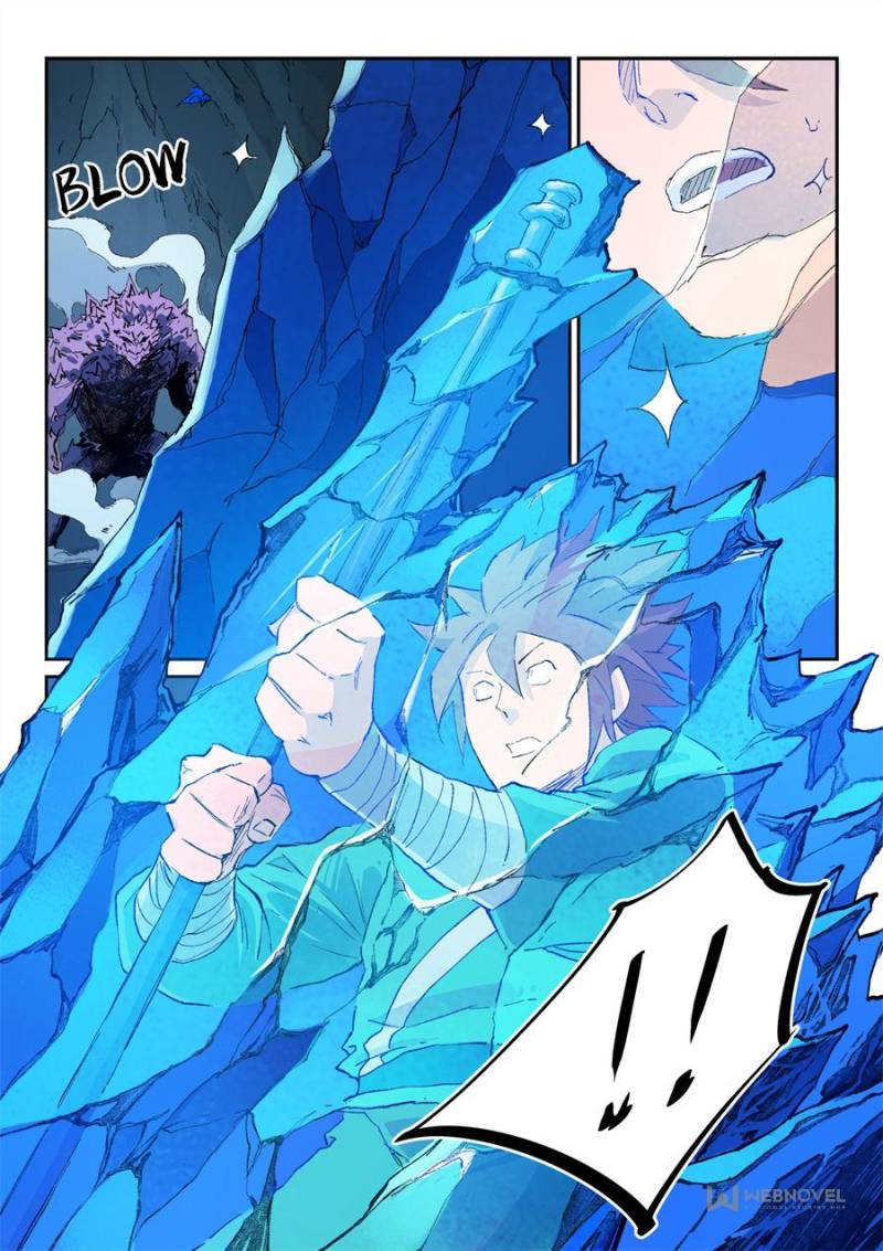 Star Martial God Technique Chapter 443 - Page 9