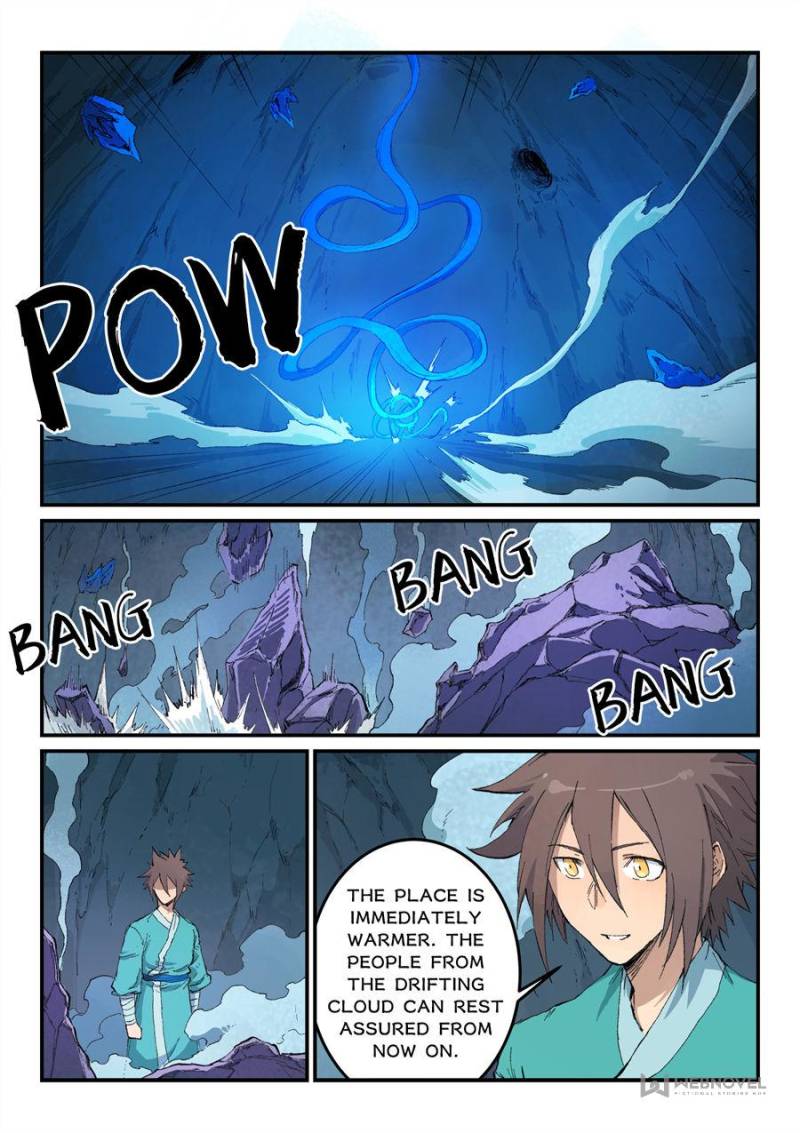 Star Martial God Technique Chapter 444 - Page 7