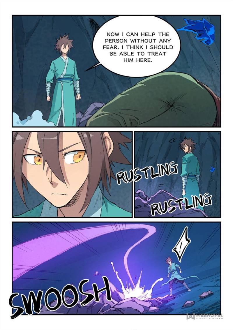 Star Martial God Technique Chapter 444 - Page 8