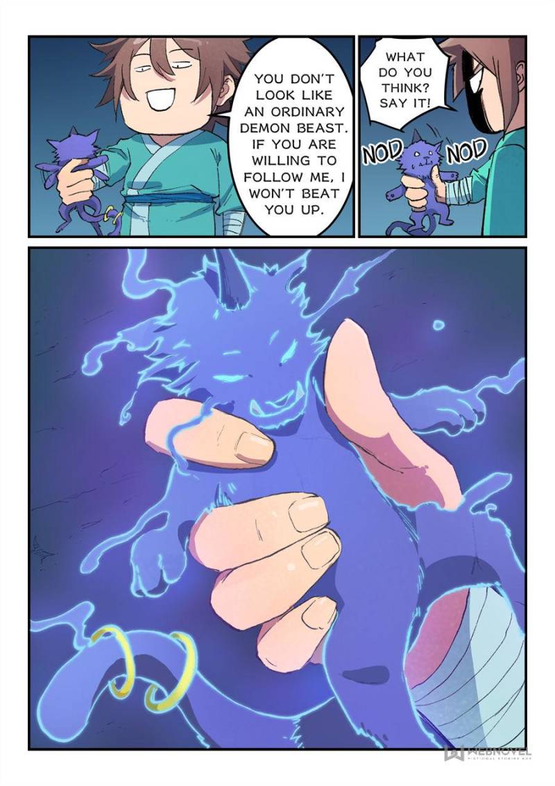 Star Martial God Technique Chapter 445 - Page 5