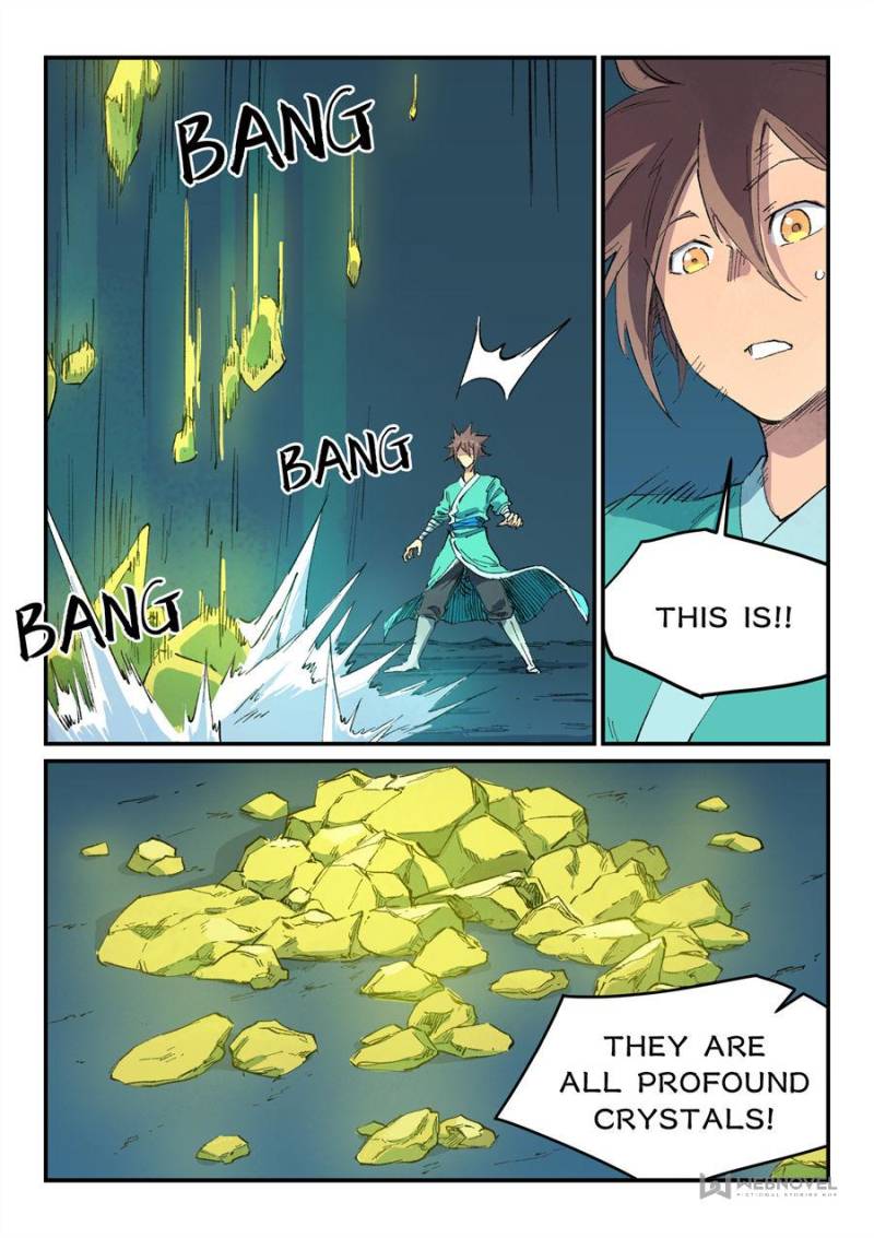 Star Martial God Technique Chapter 445 - Page 8