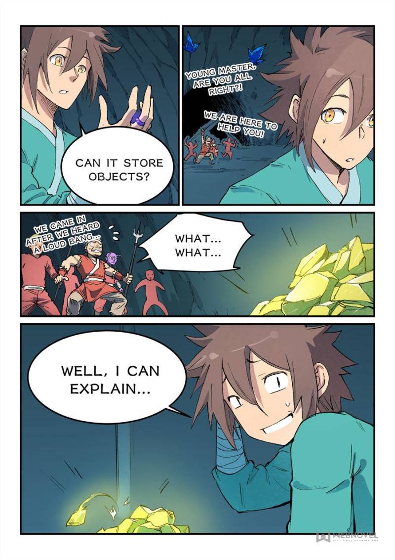 Star Martial God Technique Chapter 445 - Page 9