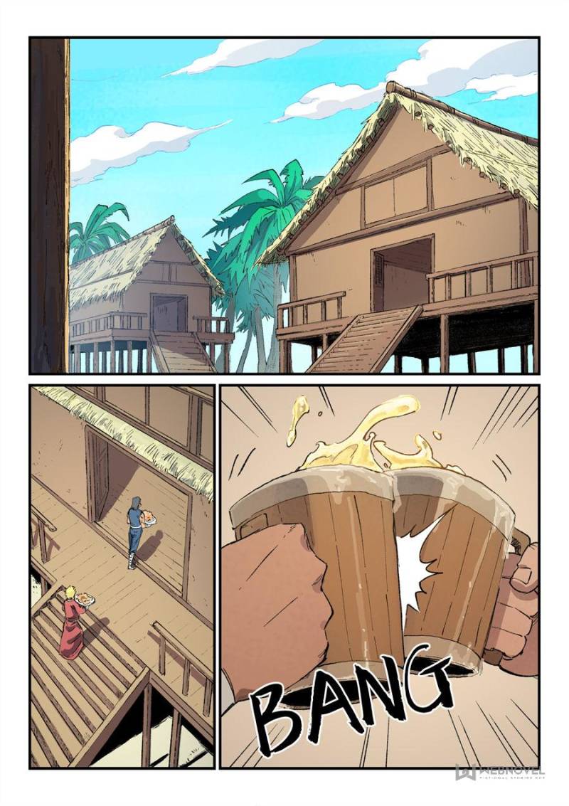 Star Martial God Technique Chapter 446 - Page 1