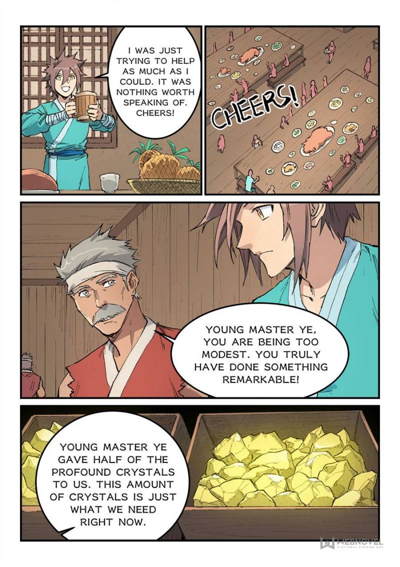Star Martial God Technique Chapter 446 - Page 3