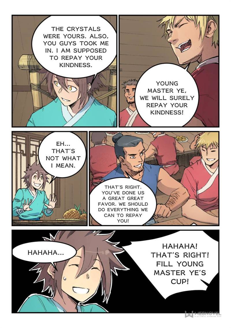 Star Martial God Technique Chapter 446 - Page 4