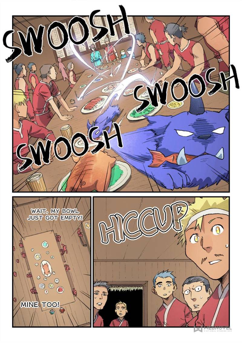 Star Martial God Technique Chapter 446 - Page 7