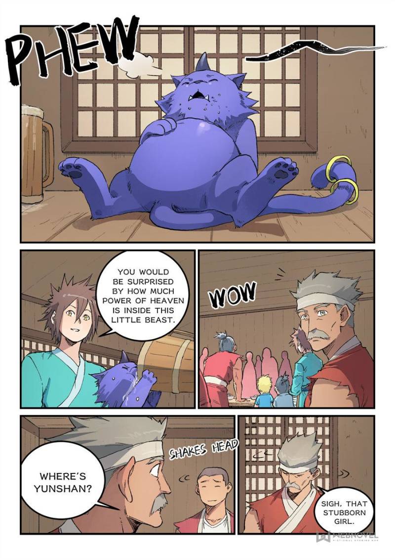 Star Martial God Technique Chapter 446 - Page 8