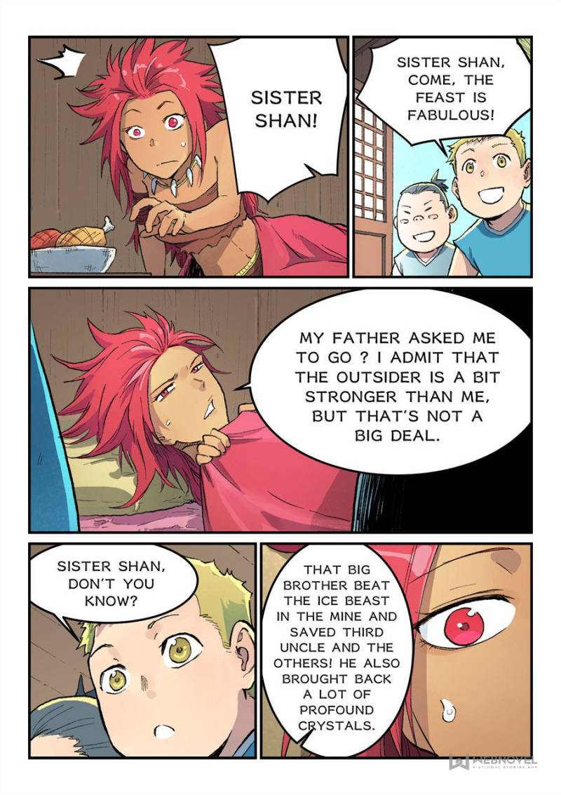 Star Martial God Technique Chapter 447 - Page 2