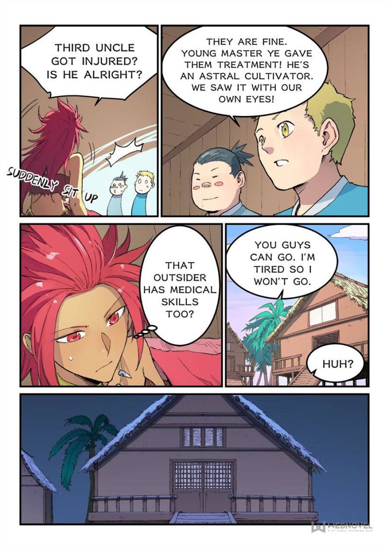 Star Martial God Technique Chapter 447 - Page 3