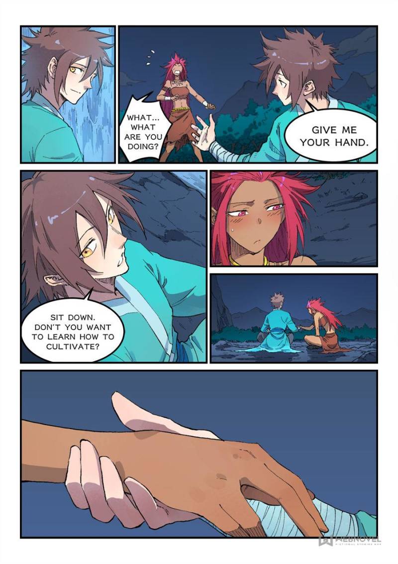 Star Martial God Technique Chapter 447 - Page 8