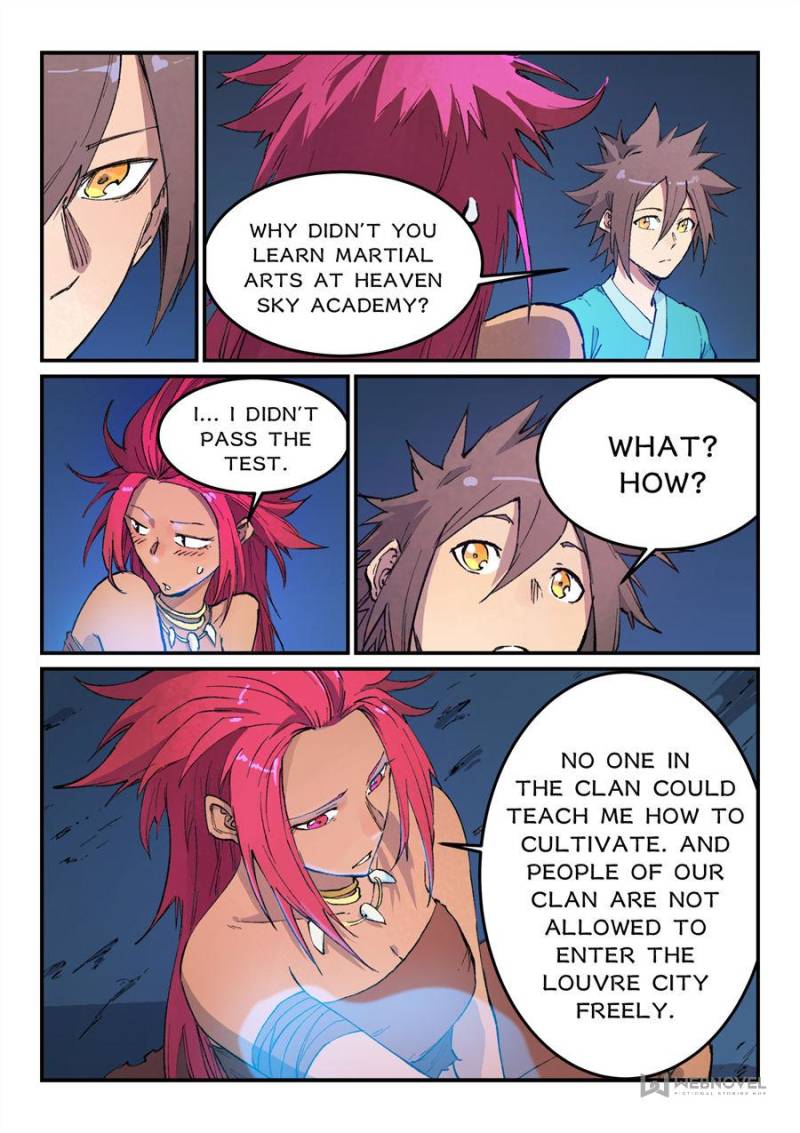 Star Martial God Technique Chapter 448 - Page 2