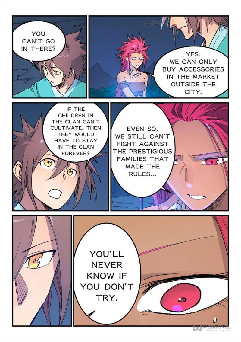 Star Martial God Technique Chapter 448 - Page 3