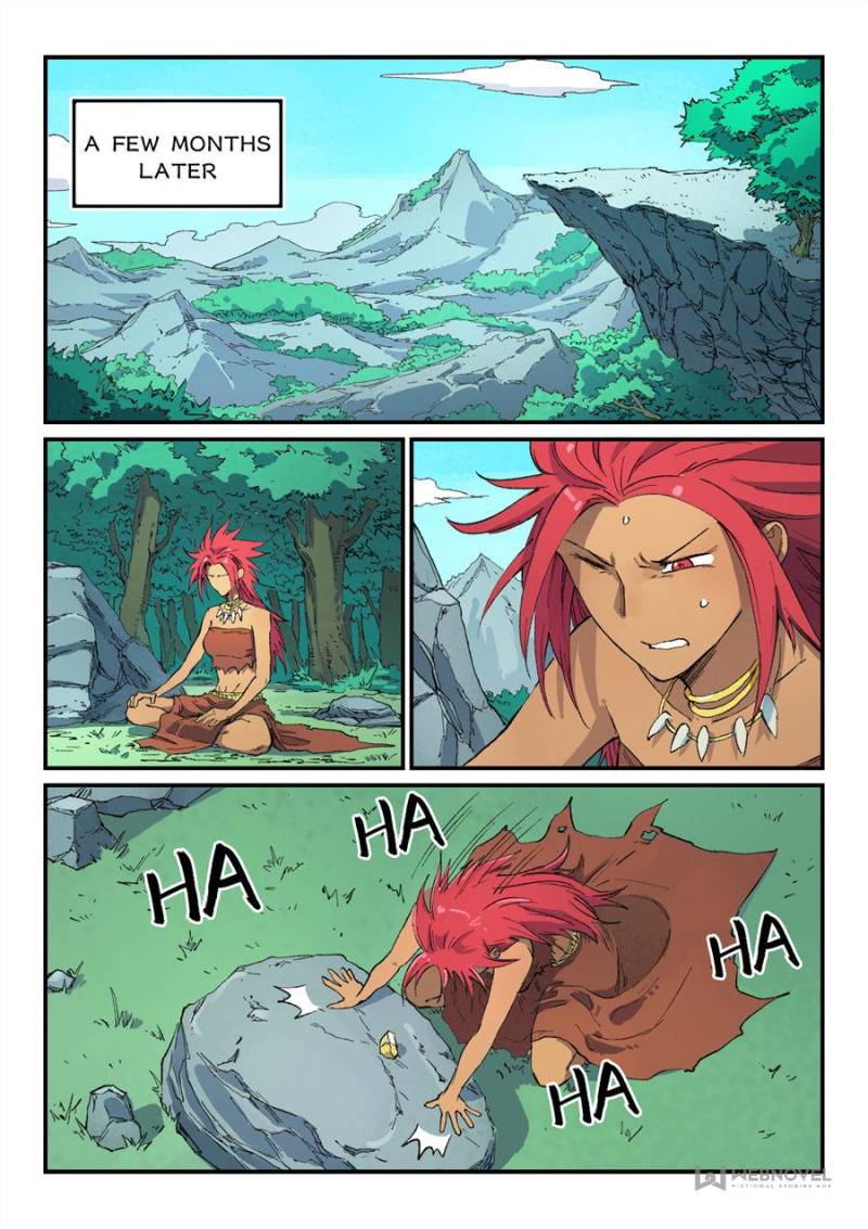 Star Martial God Technique Chapter 448 - Page 7