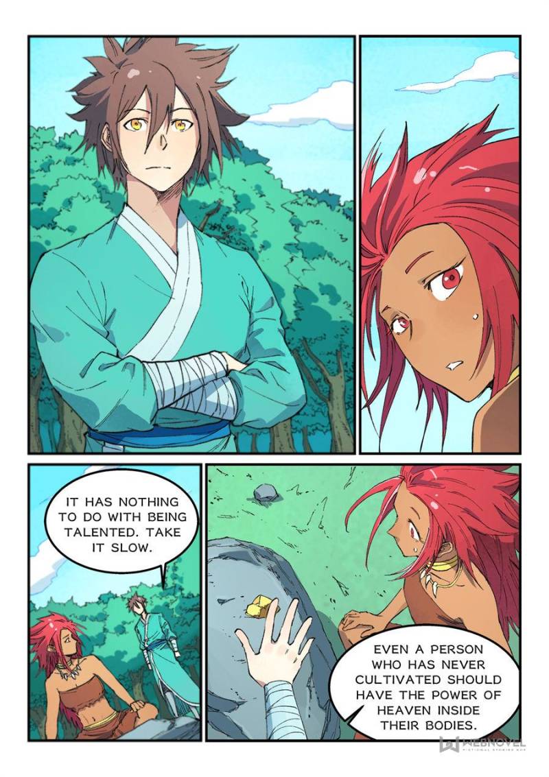 Star Martial God Technique Chapter 449 - Page 1