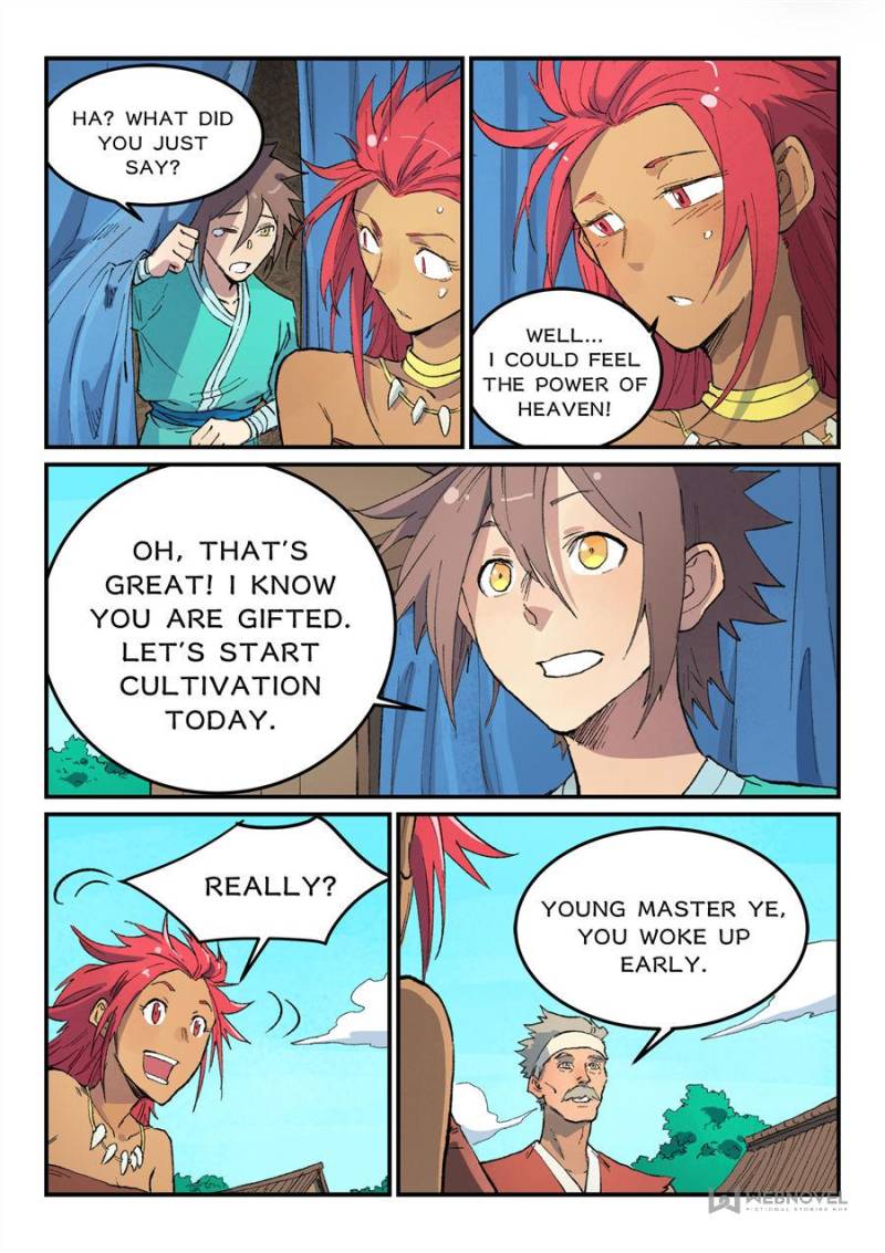 Star Martial God Technique Chapter 449 - Page 7