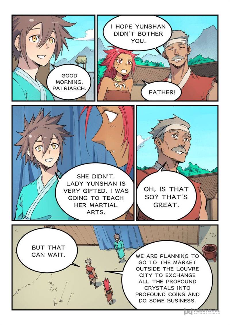 Star Martial God Technique Chapter 449 - Page 8